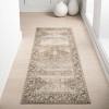 Nuloom Hillstone Collection Ahmeira Traditional Vintage Medallion Area Rug - 2 of 4