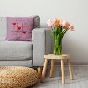16"x16" Valentine's Day You've Won My Heart Square Throw Pillow Romantic Purple - e by design - 3 of 4
