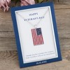 Anna-Kaci American Flag Pendant Necklace with Patriotic Gift Message Card & Envelope Jewelry Gifts - 3 of 4