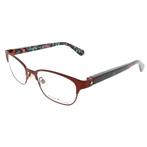 Burgundy best sale eyeglasses womens