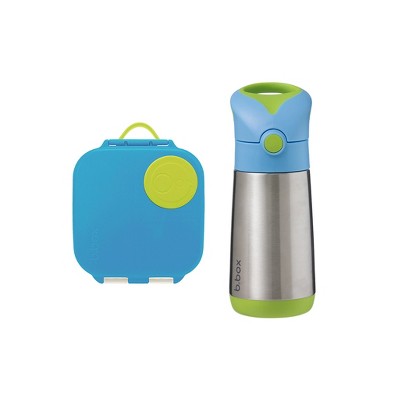 b.box Mini Lunchbox + 12oz Insulated Drink Bottle