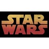 Men's Star Wars Sunset Colors Logo Pull Over Hoodie - 2 of 4