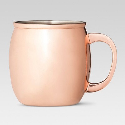 19oz Copper Plated Moscow Mule Mug - Threshold™