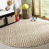 Linden LND128 Power Loomed Rugs - Safavieh - 2 of 3