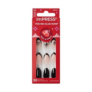 imPRESS Press-On Manicure Fake Nails - My Only Wish - 33ct - 1 of 4