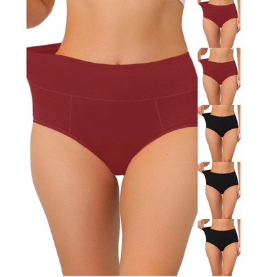 3 burgundy 3 black