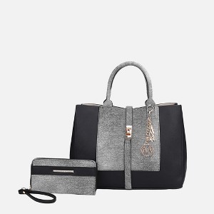 MKF Collection Yola Women’s Tote Bag and Wallet set by Mia K - 1 of 4