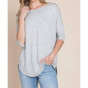 Women's Kandra Top - BOMBOM - 1 of 3