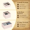 15-Drawer Dresser for Bedroom, Fabric Storage Dresser for Bedroom, Living Room, or Entryway - 3 of 4