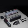 TYMO Porta Pro Portable Hair Straightening Brush - Black - 4 of 4