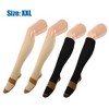 Unique Bargains Copper Stockings Compression Socks or Running 6 Pairs - 4 of 4