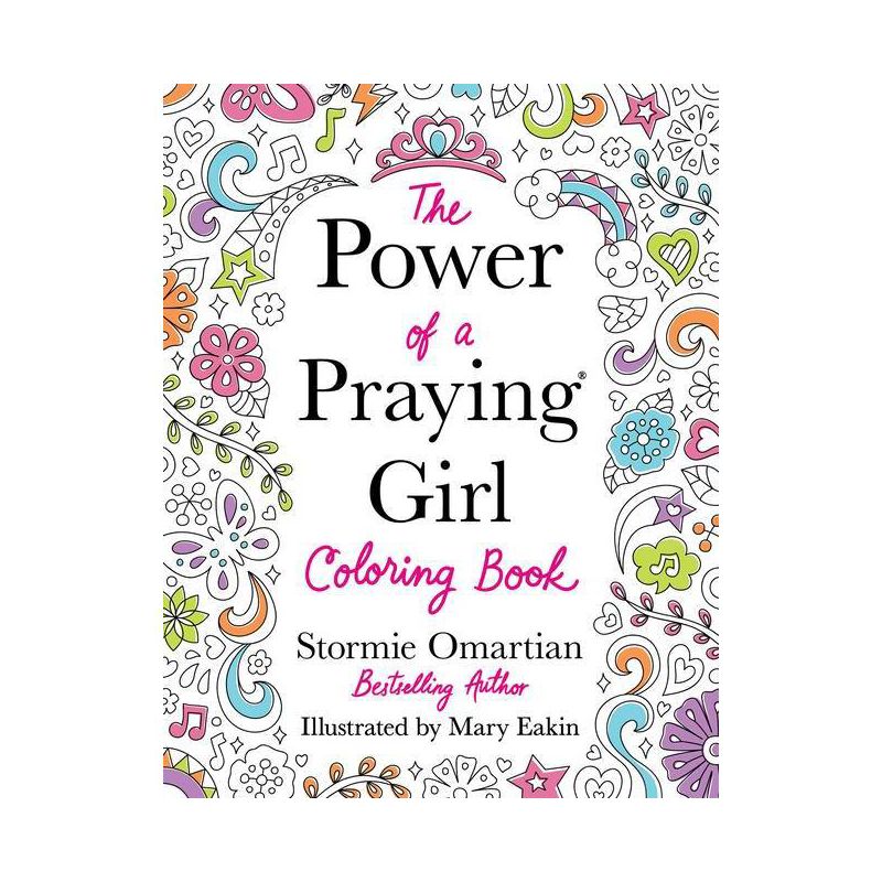 The Power of a Praying Girl Coloring Book - by  Stormie Omartian (Paperback), 1 of 2