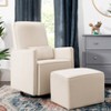 DaVinci Olive Glider and Ottoman, Greenguard Gold Certified - image 2 of 4
