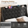 BED FRAME WITH STORAGE - 2 of 4
