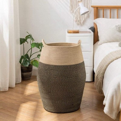 Apex Vanguards Dark Brown Extra Large Laundry Basket