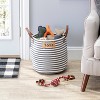 Park Life Designs Basket Dog Rope Toy Set - 3 of 4