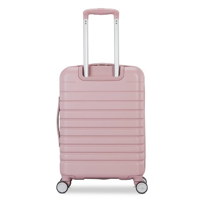 American Tourister Open Front Hardside Carry On Spinner Suitcase - Cosmetic Pink‼️light dirt gently used‼️