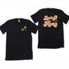 Simply Sage Market Women's Lucky Mama Retro Clovers Front and Back Short Sleeve Graphic Tee - 2 of 4