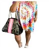 Women's Tie Dye Coverup - BLAKELEY - image 2 of 4