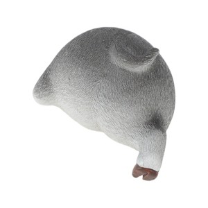 Unique Bargains Decorative Magnets Magnetic Fridge Irregular Shape Pig Butt Synthetic Resin 1Pc - 1 of 3