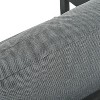 CAVINAS Outdoor Sofa Set, Iron Outdoor Patio Conversation Sets with Thick Cushions, Modern Backyard Furniture Set for Garden - 4 of 4