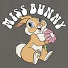 Juniors Womens Bambi Miss Bunny Sweatshirt - image 2 of 4