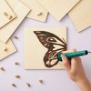 Bright Creations 8 Pack Unfinished 6x6 Wood Squares, Thin 1/4" Basswood Plywood for DIY Crafts, Wood Burning - 4 of 4