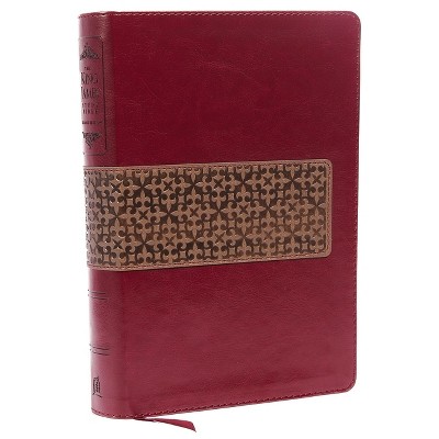 Study Bible-kjv - 2nd Edition By Thomas Nelson (leather Bound) : Target