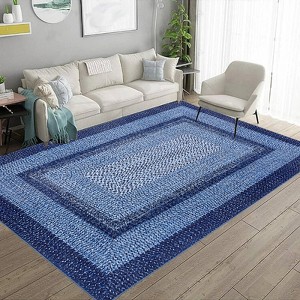 COZONY Hallway Runner  Rug Washable Soft Carpet - Non Slip Modern Floor Runner for Bedroom, Kitchen, Living Room - 1 of 4