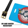 Tom And Jerry Tom Character Luggage ID Tags Set of 2 - 4 of 4