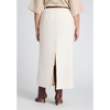 ELOQUII Belted Column Skirt - 4 of 4