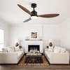 Airsurfer 52 Inch Ceiling Fans with LED Light and Remote Control - 4 of 4