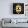 Trademark Fine Art -LightBoxJournal 'Golden Honey Bee 01' Canvas Art - 3 of 4