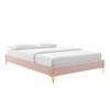 Modway Sutton Full Performance Velvet Bed Frame - 4 of 4