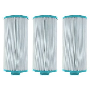 Hurricane 3 Pack Replacement Spa Filter Cartridge for Unicel 4CH-24, PGS25P4, Filbur FC-0131, After Hours Spas, Nemco Spas, Threaded 25 - 1 of 4