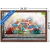 Trends International Ghost Bike Framed Wall Poster Prints - 3 of 4