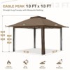 EAGLE PEAK Pop Up Gazebo with Mesh Netting - 3 of 4