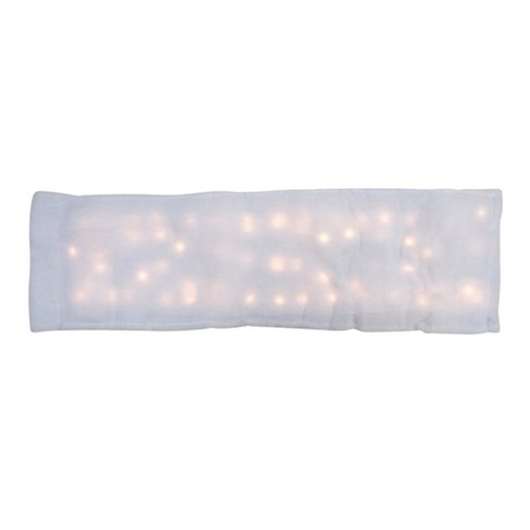 Northlight 5 Pre Lit Snow Blanket For Mantle Or Christmas Village Display Clear Lights Target