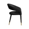 Meridian Furniture,Destiny Velvet Dining Chair - 4 of 4