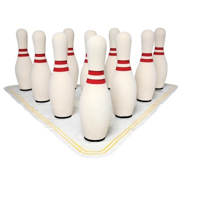 toy bowling set target