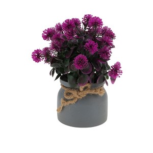 Unique Bargains Artificial Plants Dandelion Display Plastic 3.94"x3.94"x9.06" 1 Pc - 1 of 4