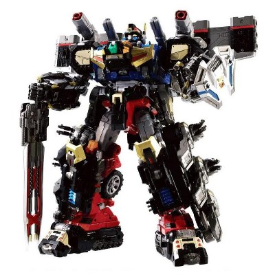 DA-92 Armor Wrap Combination Powered Convoy | Diaclone Reboot Action figures