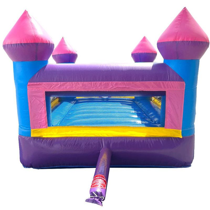 Pogo Crossover Kids Junior Inflatable Bounce House with Blower, Jumper, 5 of 8