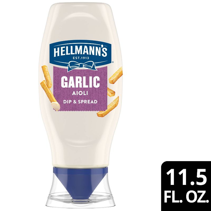 Hellmann&#39;s Garlic Aioli - 11.5 fl oz, 1 of 7