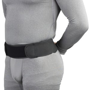 OTC Sacroiliac Support, Trochanter Belt, Hip Pelvis, Select Series, Black - 1 of 4
