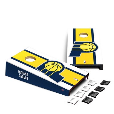 NBA Indiana Pacers Desktop Cornhole Board Set