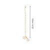 Unique Bargains Butterfly Heart Cup Chain Charm Water Cup Pendant 1 Pc - 2 of 4
