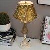 Vintage Table Lamp with Rustic Finish, Height 30.32", Width 14.96", Classic Home Decor Light, 1pc - 3 of 4