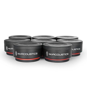 IsoAcoustics ISO-PUCK Mini 16-Pack of Acoustic Isolator Feet for Studio Monitors, Speakers, and DJ Equipment - 1 of 4