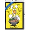 Trends International Gudetama - Gravity Framed Wall Poster Prints - 3 of 4